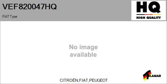 EGR Valve (VEF820047HQ)