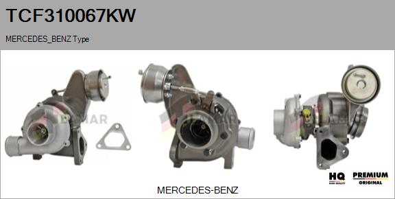 Charger, charging (supercharged/turbocharged) (TCF310067KW)