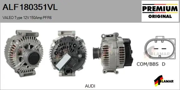 Alternator (ALF180351VL)