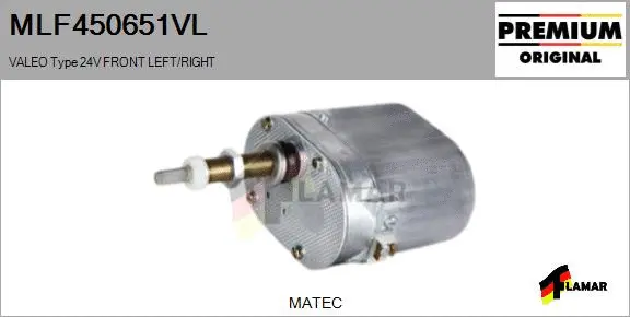 Wiper Motor (MLF450651VL)