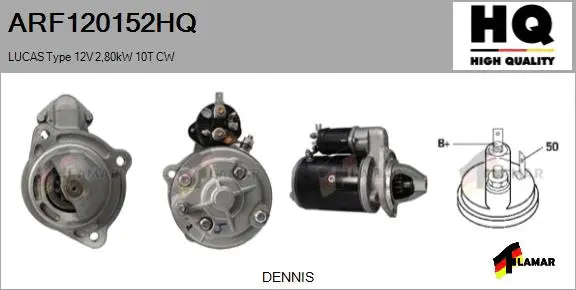 Starter (ARF120152HQ)