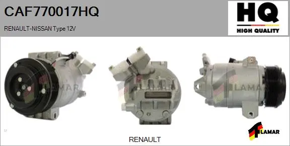 Compressor, air conditioning (CAF770017HQ)