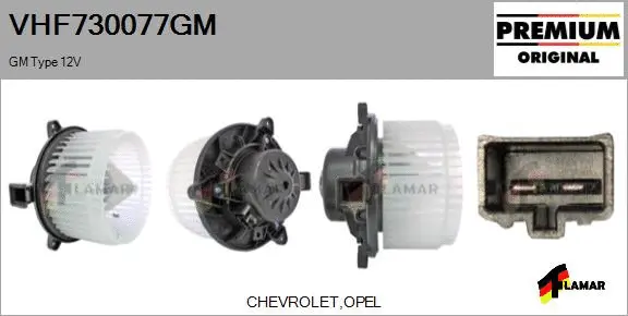Interior Blower (VHF730077GM)