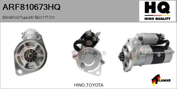 Starter (ARF810673HQ)