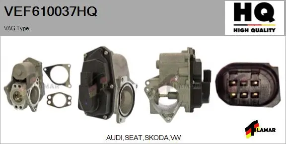 EGR Valve (VEF610037HQ)
