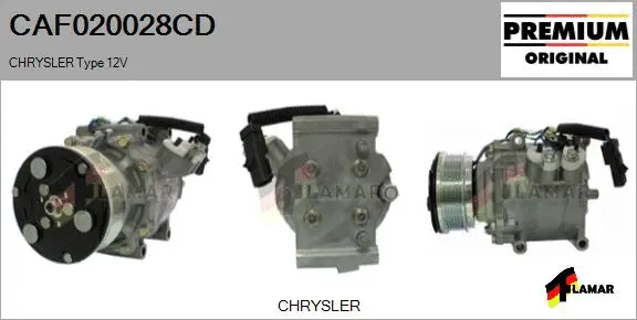 Compressor, air conditioning (CAF020028CD)