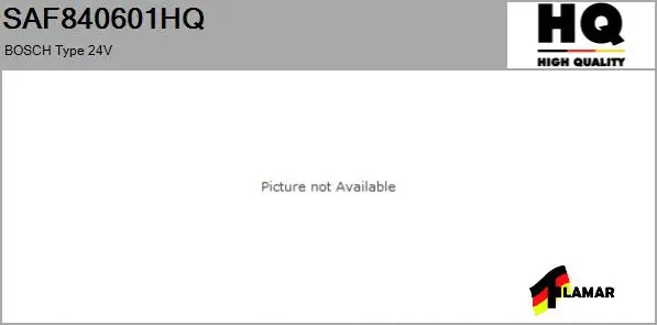 Solenoid Switch, starter (SAF840601HQ)