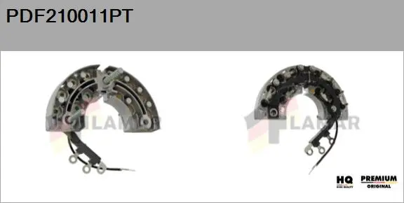 Rectifier, alternator (PDF210011PT)