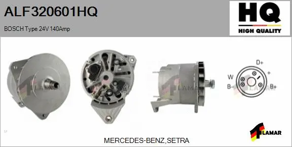 Alternator (ALF320601HQ)