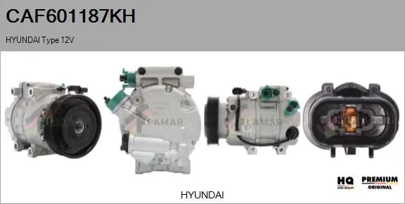 Compressor, air conditioning (CAF601187KH)