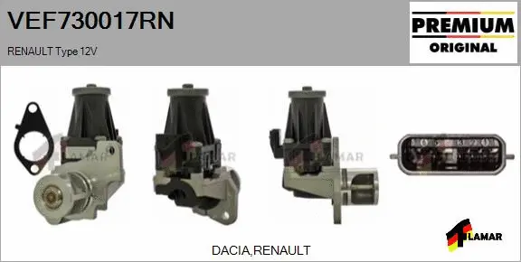 EGR Valve (VEF730017RN)