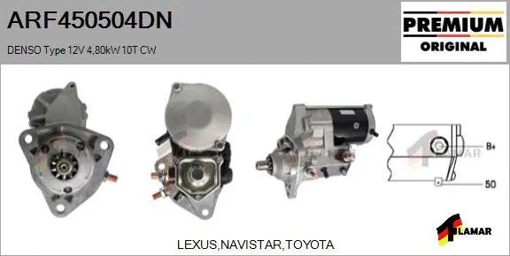 Starter (ARF450504DN)