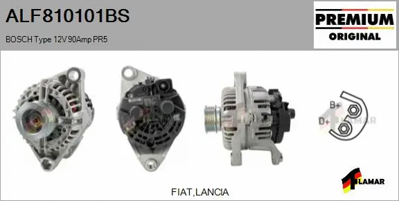Alternator (ALF810101BS)