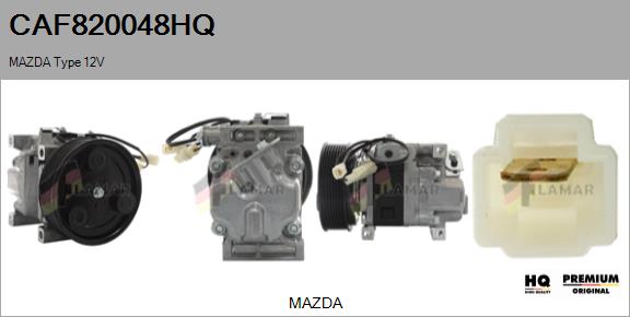 Compressor, air conditioning (CAF820048HQ)