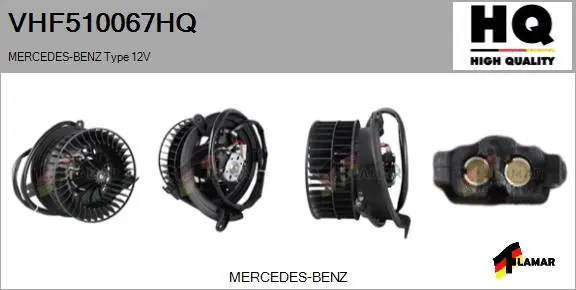 Interior Blower (VHF510067HQ)