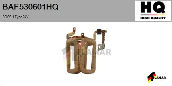 Field Winding, starter (BAF530601HQ)