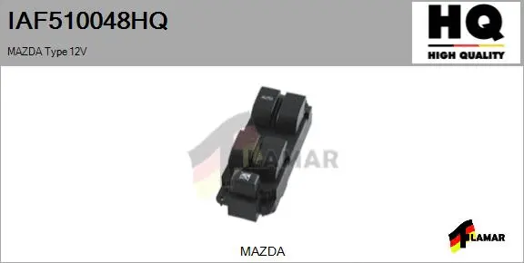 Switch, window regulator (IAF510048HQ)