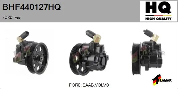 Hydraulic Pump, steering (BHF440127HQ)