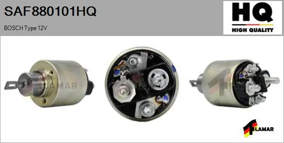 Solenoid Switch, starter (SAF880101HQ)