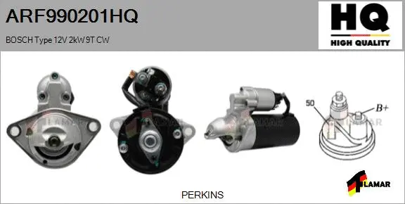 Starter (ARF990201HQ)