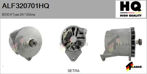 Alternator (ALF320701HQ)