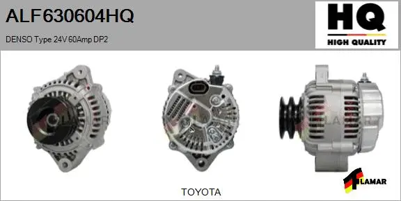 Alternator (ALF630604HQ)