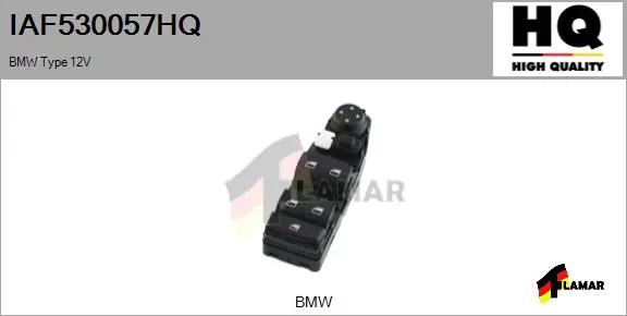 Switch, window regulator (IAF530057HQ)