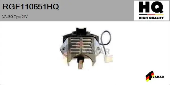 Alternator Regulator (RGF110651HQ)
