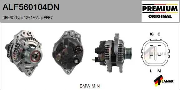 Alternator (ALF560104DN)