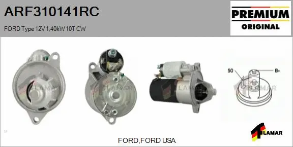 Starter (ARF310141RC)