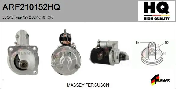 Starter (ARF210152HQ)