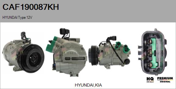 Compressor, air conditioning (CAF190087KH)