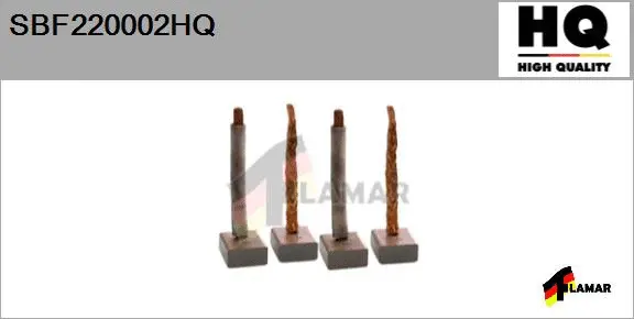 Carbon Brush, starter (SBF220002HQ)