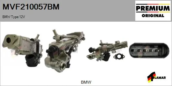 EGR Module (MVF210057BM)