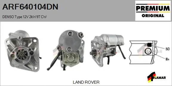 Starter (ARF640104DN)