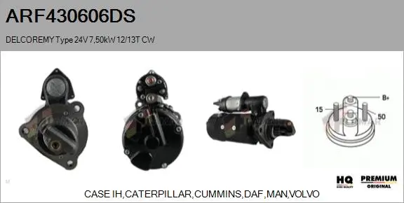 Starter (ARF430606DS)