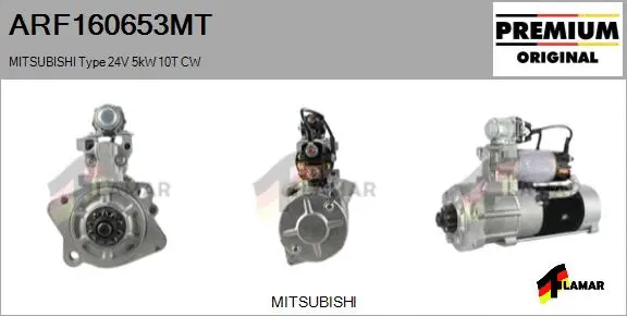 Starter (ARF160653MT)