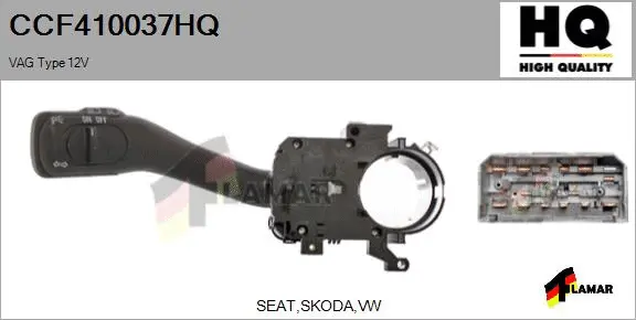 Steering Column Switch (CCF410037HQ)