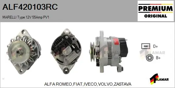 Alternator (ALF420103RC)