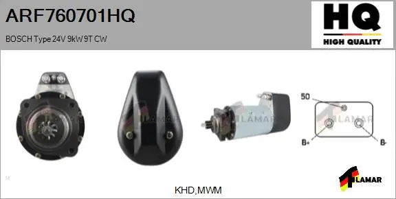 Starter (ARF760701HQ)