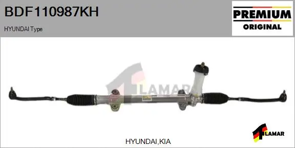 Steering Gear (BDF110987KH)