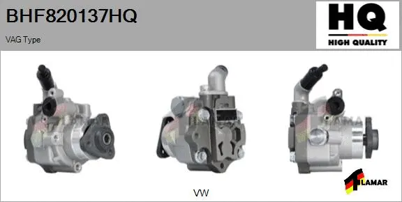 Hydraulic Pump, steering (BHF820137HQ)