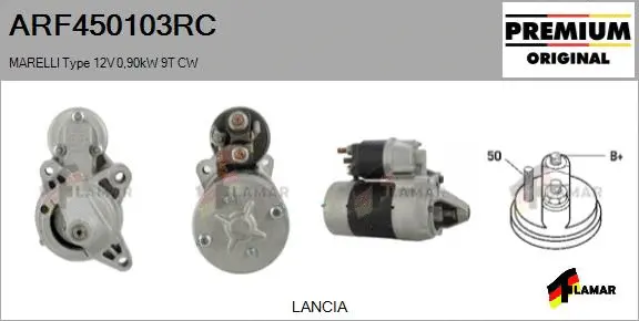 Starter (ARF450103RC)