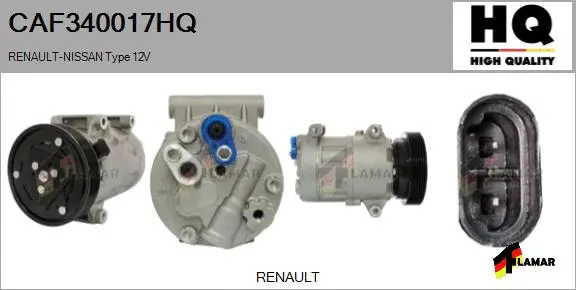 Compressor, air conditioning (CAF340017HQ)