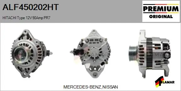 Alternator (ALF450202HT)