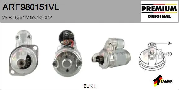 Starter (ARF980151VL)