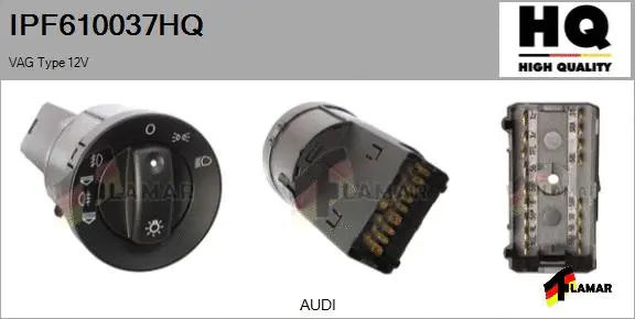 Switch, headlight (IPF610037HQ)