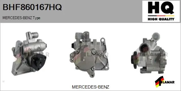 Hydraulic Pump, steering (BHF860167HQ)