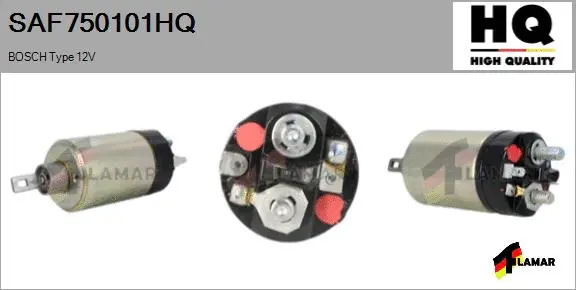 Solenoid Switch, starter (SAF750101HQ)