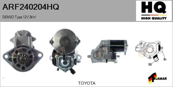 Starter (ARF240204HQ)